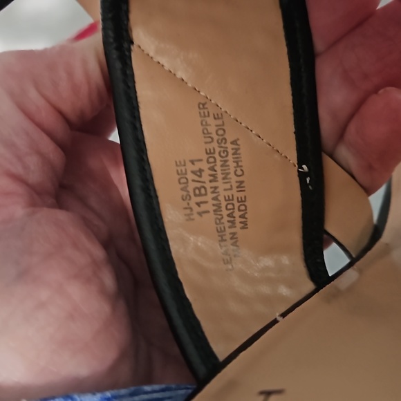 Julianne Hough wedge size 11 - Picture 6 of 7